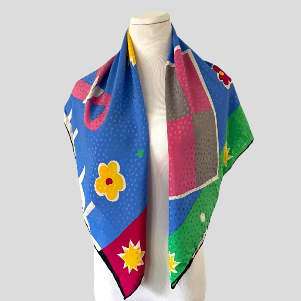 New! TIFFANY & CO SILK SCARF 35” SQUARE